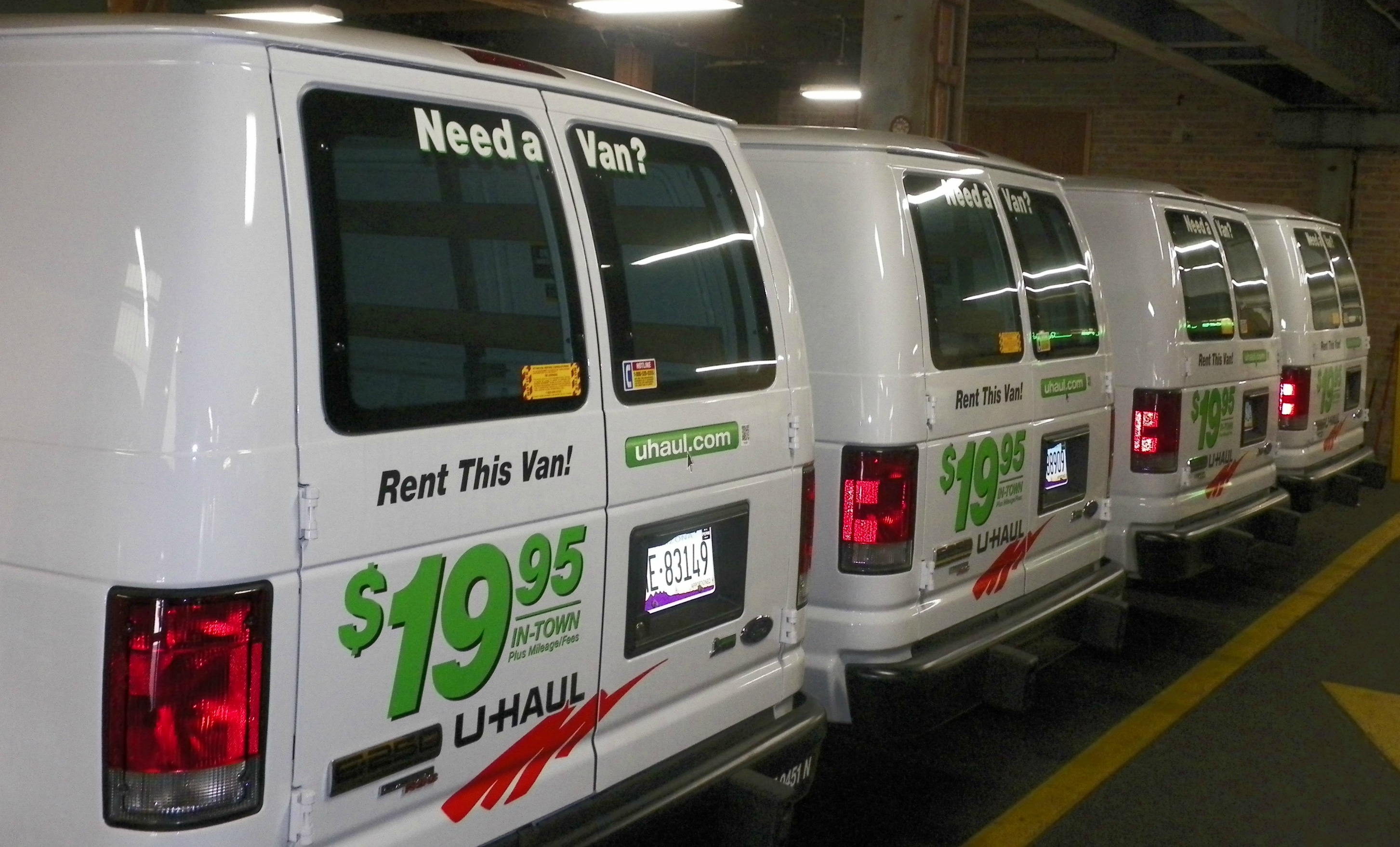 U-Haul Van U-Haul Van
